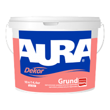 Aura Dekor Grund 10 л - Адгезійна універсальна грунтовка