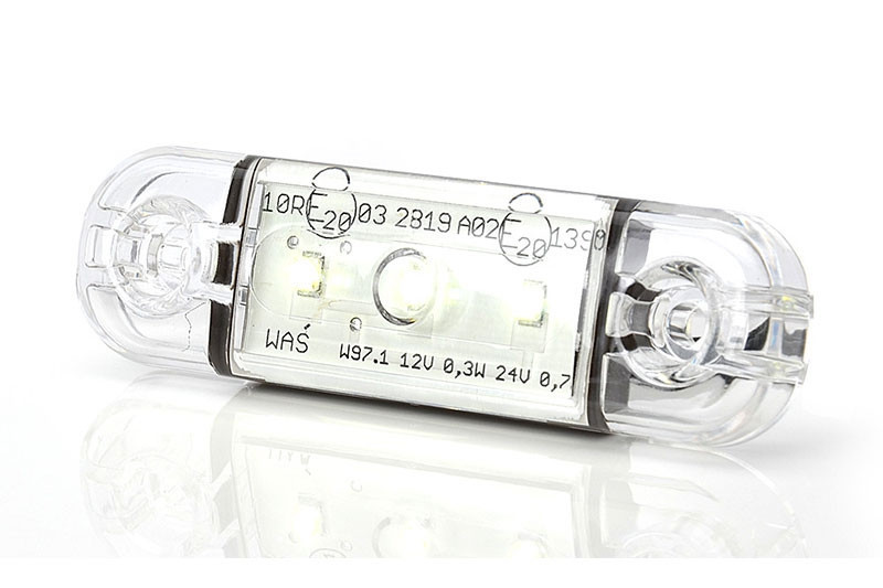 Ліхтар габаритний передній світлодіодний WAS 710 W97.1, фото 1