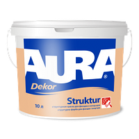 Aura Dekor Struktur 2.5л - фасадная структурная краска