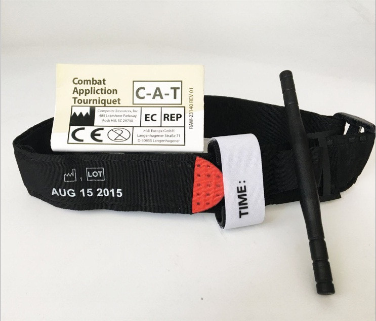 Турнікет кровоспинний C-A-T — Combat Application Tourniquet