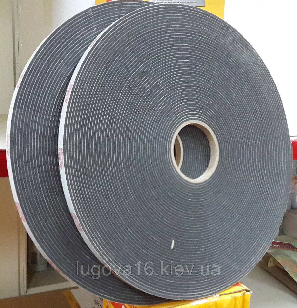 SikaTack® Panel Fixing Tape 33м лента клейкая с обеих сторон, фиксирующая, антрацитовая - фото 1 - id-p37109970