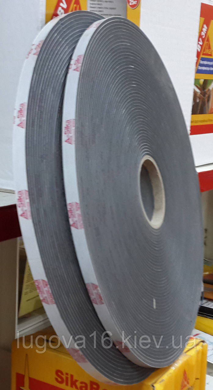 SikaTack® Panel Fixing Tape 33м лента клейкая с обеих сторон, фиксирующая, антрацитовая - фото 2 - id-p37109970