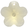 Кришталеві підвіски квітка Preciosa (Чехія) 14 мм Crystal Blond Flare
