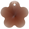 Хрустальні підвіски квітка Preciosa (Чехія) 14 мм Crystal Venus