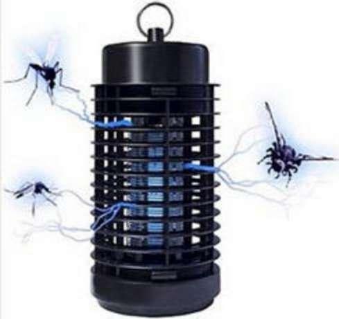 Лампа-пастка від комарів DELUX AKL-08