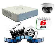 Система для запису та зберігання DS-C1M06