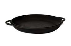 Кришка-сковорода чавунна "Ситон" Ø 450 мм (вага — 5.5 кг)