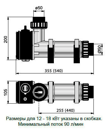 Всі електронагрівачі Pahlen в пластиковому корпусі і з титановими тенами Всі електронагрівачі Pahlen в пластиковому корпусі і з титановими тенами