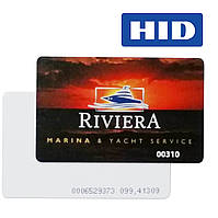 Друк на HID безконтактних смарт-картах, картах доступу