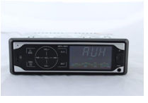 Автомагнітола MP3 3881 ISO 1DIN сенсорний дисплей 