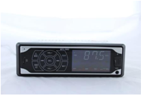 Автомагнітола MP3 3882 ISO 1DIN сенсорний дисплей 