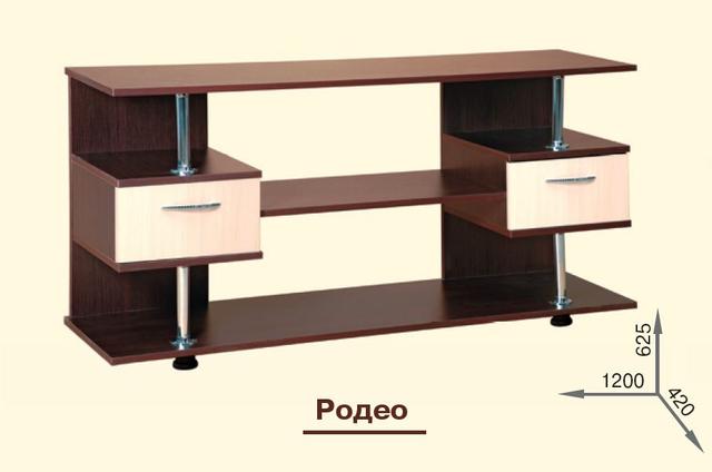 Тумба РТВ Родео (размеры) Тумба РТВ Родео (размеры)