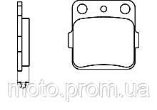 Итальянские синтетические тормозные колодки BRENTA 4106 для мотоциклов и квадроциклов - фото 1 - id-p549888438