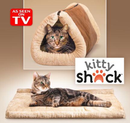 Домик-лежанка для собак и кошек Kitty Shack подстилка для кошек и собак - фото 2 - id-p549913010