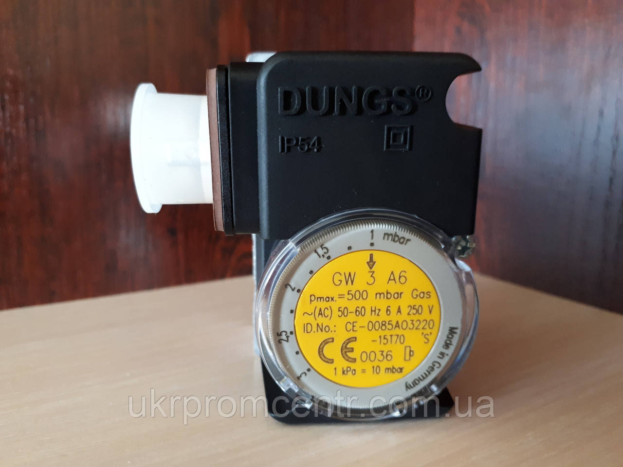 ДАТЧИК РЕЛЕ ТИСКУ DUNGS GW A6, фото 1