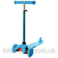 САМОКАТ BB 3-013-4-C B (Блакитний), фото 1