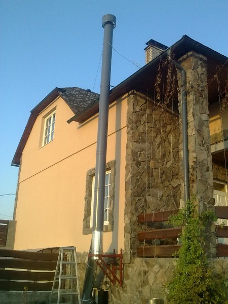 Встановлення димоходу м.Ужгород