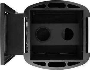 Піч каменка для сауни та лазні Heat 30 з виносом на дровах, фото 2