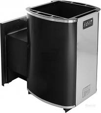 Піч каменка для сауни та лазні Heat 30 з виносом на дровах, фото 3