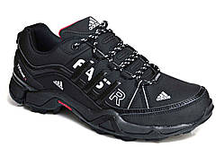 Кросівки чоловічі "Adidas". Черные (Кросівки чоловічі "Adidas". Чорні)