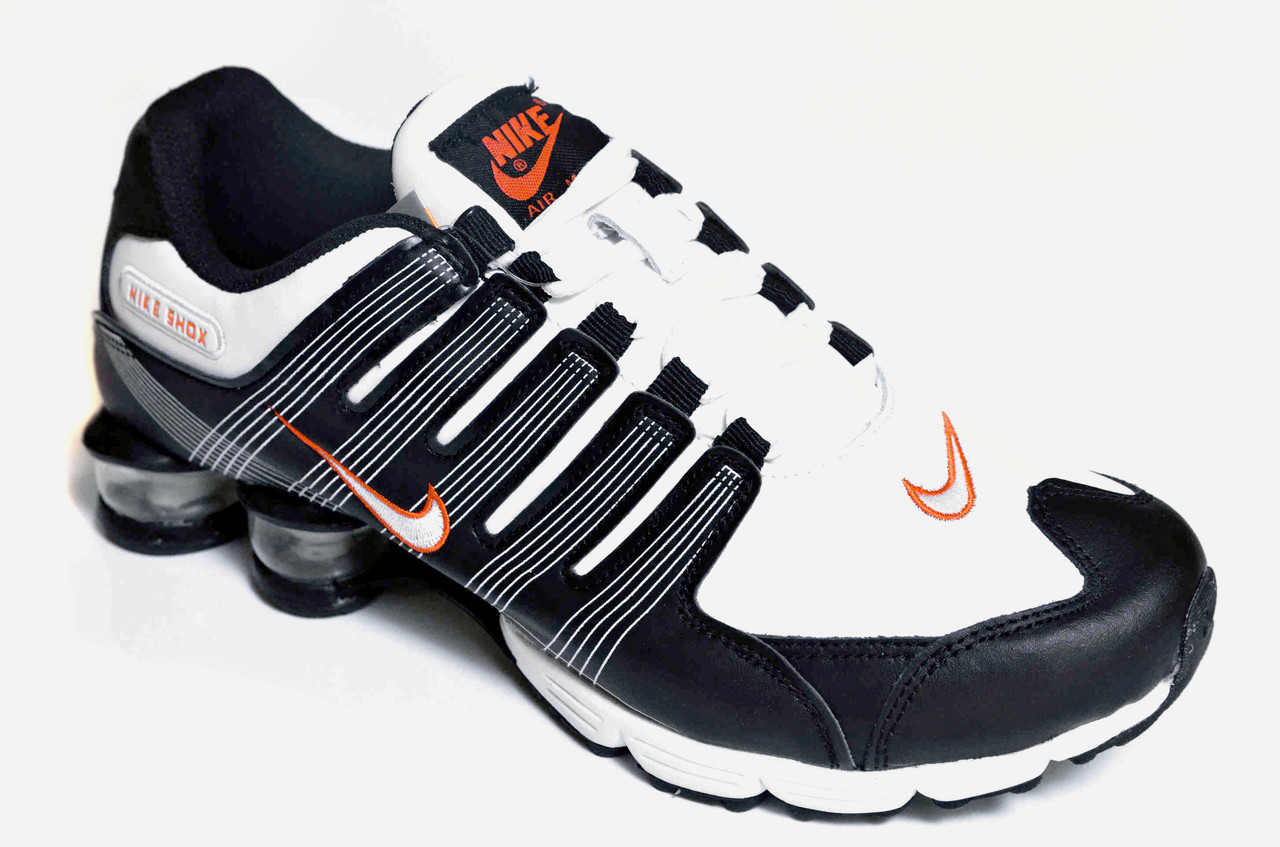 Белые мужские кроссовки "Nike" (Білі чоловічі кросівки "Nike")