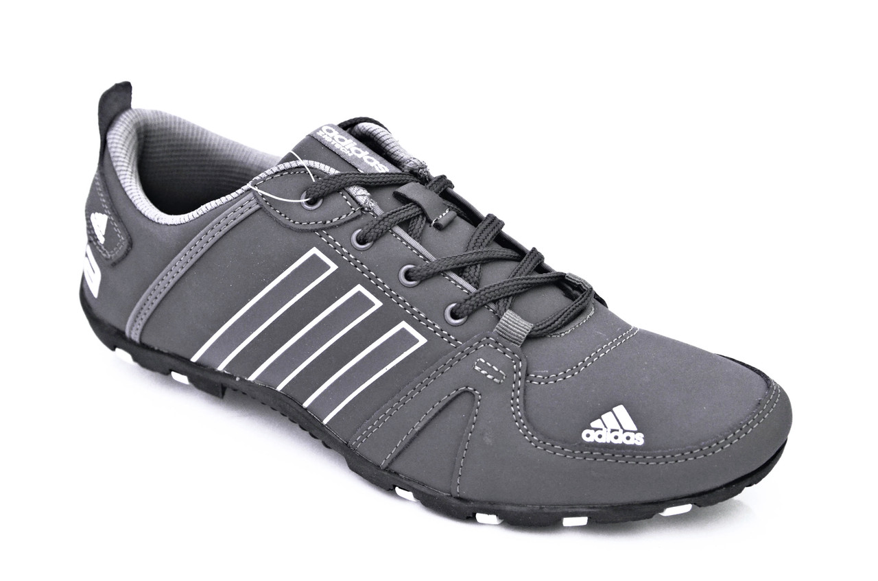 Кросівки чоловічі "Adidas". Серые (Кросівки чоловічі "Adidas". Сірі)