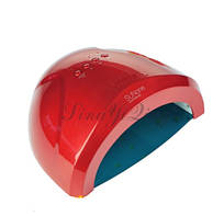 Лампа для манікюру UV LED SUNone 48W (Червоний)