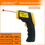 Пірометр інфрачервоний "DT8750" для вимірювання температури до 750 °C, фото 3