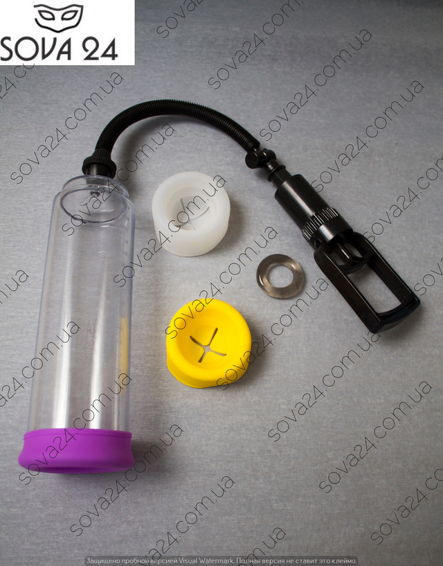  вакуумная помпа Enlarger Pump для увеличения пениса 21*6.5 см .