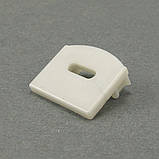 Заглушка LED профілю LP12 з отвором, фото 3