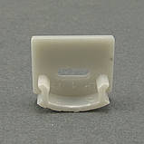 Заглушка LED профілю LP12 з отвором, фото 4