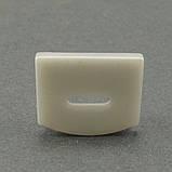 Заглушка LED профілю LP12 з отвором, фото 5