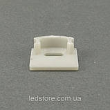 Заглушка LED профілю LP12 з отвором, фото 2