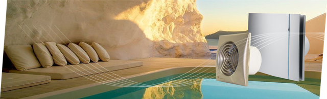 Осьові вентилятори серії Silent 100 cz Design