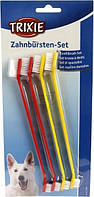 2558 Trixie Набір зубних щіток, 4 шт./23 см
