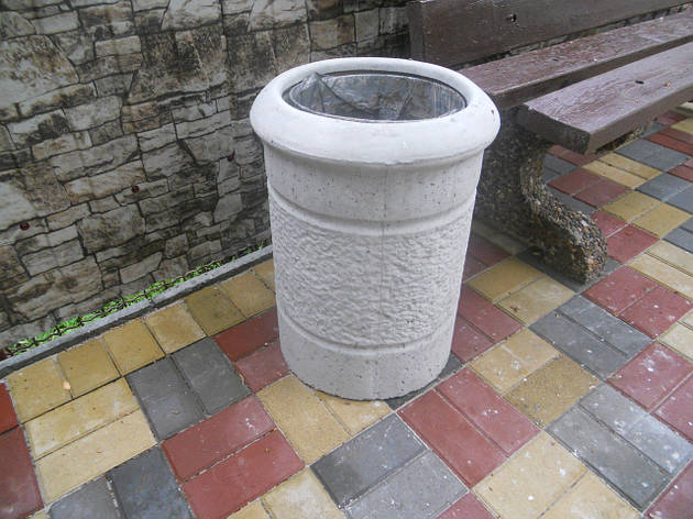 Урна "СНЄЖКА". Урни вуличні бетонні від виробника. Опт. Купити в Дніпропетровську, фото 2
