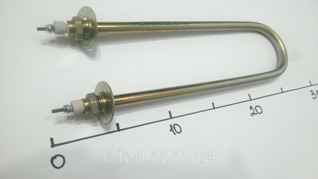 ТЕН оцинкований 1500W Ø10 (штуцер м14) Вінниця