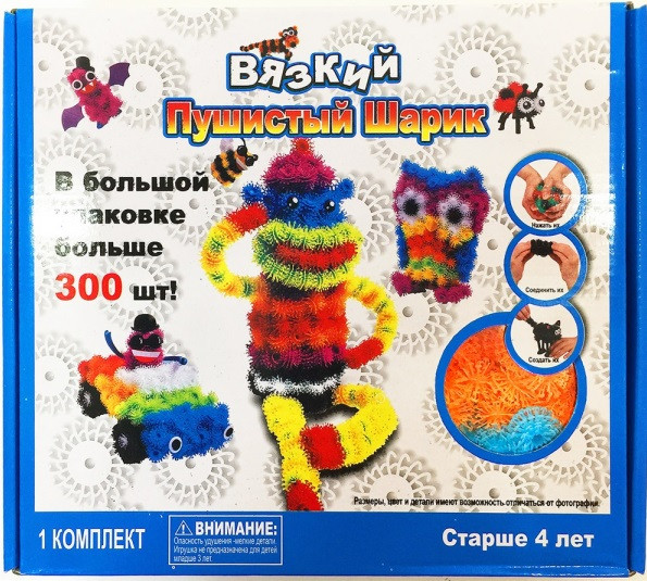 Bunchems конструктор для дітей на 300 деталей v