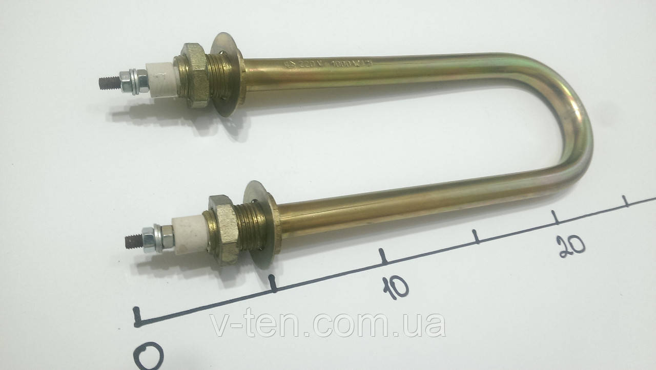 ТЕН оцинкований 1000W Ø13 (штуцер м18) Вінниця, фото 1