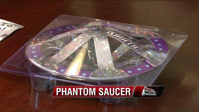 Чарівна літальна тарілка Phantom Saucer, фото 3