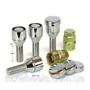 Комплект болтів секр. M12X1,25X30