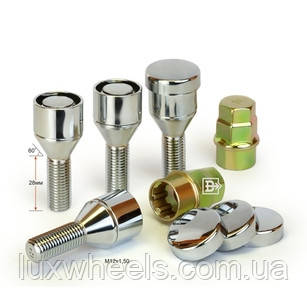 Комплект болтів секр. M12X1,50X28