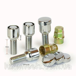 Комплект болтів секр. M14X1,50X32 , фото 1