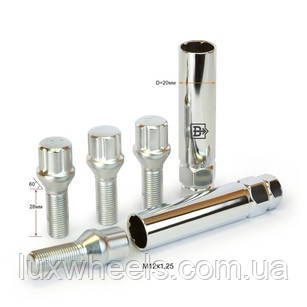 Комплект болтів секр. M12X1,25X28
