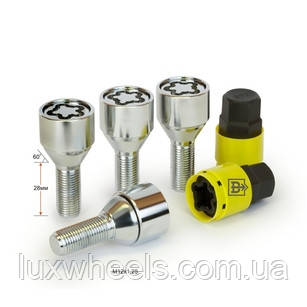 Комплект болтів секр. M12X1,25X28
