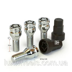 Комплект болтів секр. M14X1,50X32 , фото 1