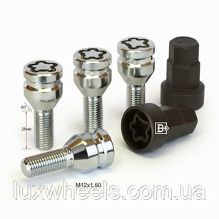 Комплект болтів секр. M12X1,50X28 , фото 1