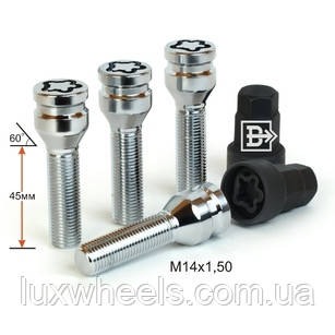 Комплект болтів секр. M14X1,50X45