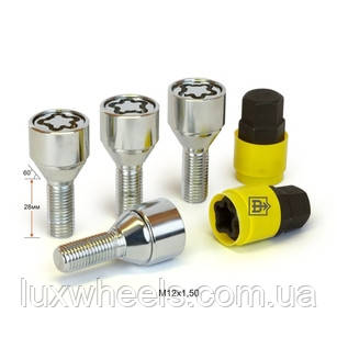 Комплект болтів секр. M12X1,50X28