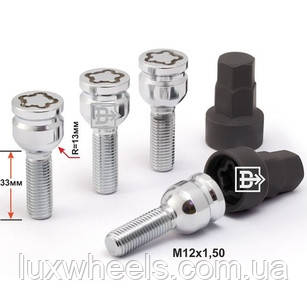 Комплект болтів секр. M12X1,50X33